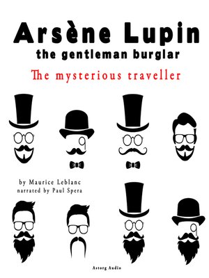 The Mysterious Traveler - Audiobook